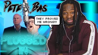 AMERICAN REACTS TO PETE amp BAS  PLUGGED IN WFUMEZ THE ENGINEER UK RAP REACTION I WAS SURPRISED [upl. by Anitirhc]