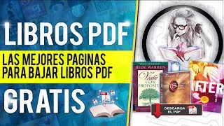 LAS MEJORES PAGINAS PARA DESCARGAR LIBROS EN PDF [upl. by Ahseniuq]