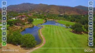 SCGA Flyover  Maderas Golf Club  Poway CA [upl. by Russell]