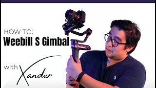 How To Set up Your Weebill S Gimbal [upl. by Lalage]