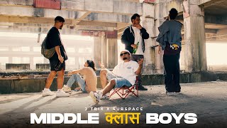 Middle Class Boys  J Trix X SubSpace Official Video  MIDDLE CLASS BOYS EP  Def Jam India [upl. by Rosmunda]