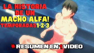 Así vive un MACHO ALFA 🔴 La SAGA COMPLETA de Grisaia no Kajitsu ⭕ RESUMEN en 1 VIDEO [upl. by Eirehs187]