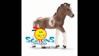 NEW SCHLEICH HORSES OF 2012 [upl. by Neville114]