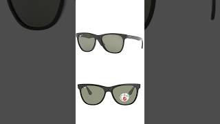 Ray Ban RB4184 Negro Brillante Verde Polarizado [upl. by Osber]