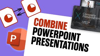 How to Combine PowerPoint Presentation Files [upl. by Ogu]