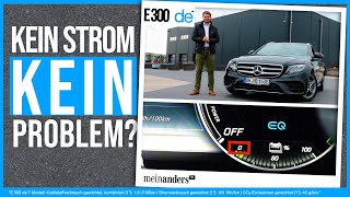 Mercedes E 300 de Kein Strom KEIN Problem [upl. by Ahlgren]