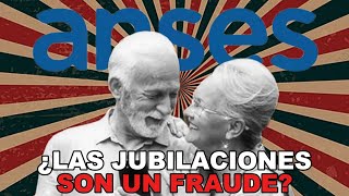 El Sistema de Reparto de Jubilaciones ¿Una Gran ESTAFA [upl. by Barris]