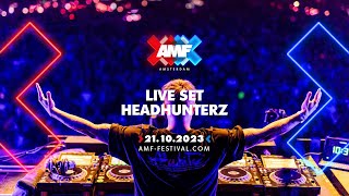 Headhunterzofficial live at AMF 2023  The Next Decade [upl. by Ayekim]