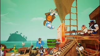 Looney Tunes Wacky World Of Sports Gameplay Wile E Coyote Vol 3 [upl. by Inalaehak]