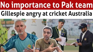 Australia focus on Border Gavaskar no interest with Pakistan Gillespie [upl. by York]