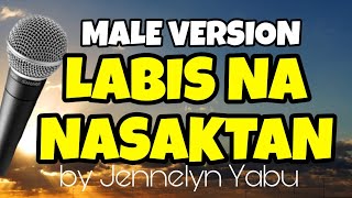 LABIS NA NASAKTAN by Jennelyn Yabu  cover Jun Dagangon [upl. by Enilemme542]