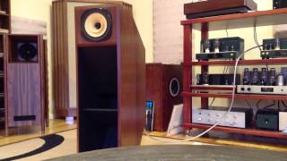 Shindo Audio system amp Lowther speaker nice Vocal Muddy Walters Folk Singer LP [upl. by Asfah]