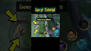 Luo yi Tutorial [upl. by Oshinski]