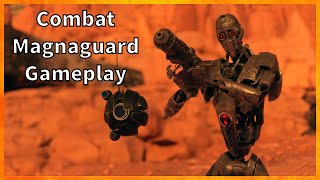 Combat Magnaguard Gameplay Star Wars Battlefront 2 [upl. by Miarzim]