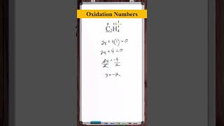 Determine the Oxidation Number  C2H4 [upl. by Arak270]