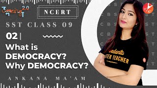 What is Democracy Why Democracy L2  CBSE Class 9 CivicsPolitical Science  NCERT  Vedantu 9 amp10 [upl. by Llennaj]