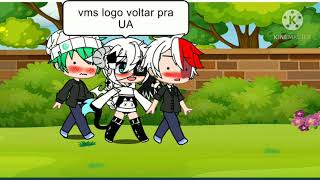 se eu estivesse em Boku no hero13 [upl. by Rolanda552]