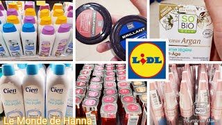 LIDL FRANCE ARRIVAGE 0606 COSMÉTIQUE BEAUTÉ MAQUILLAGE 💄 [upl. by Danna867]