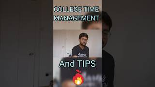 College Time Management 1🔥ftKunalKushwaha Engeneering TIPS coding computerscience btech cwh [upl. by Ader]