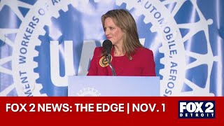 FOX 2 News The Edge  Nov 1 [upl. by Atiniv]