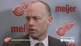 MFCU Post Game  218 WSH  Blashill [upl. by Hak483]