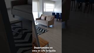 Departamento en venta en Life Juriquilla Queretaro Muy amplio [upl. by Andrel]