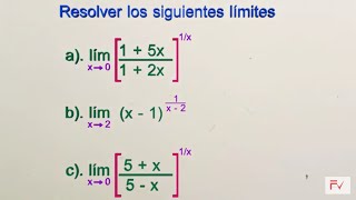 límites exponenciales 5 [upl. by Namya]