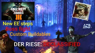 Black Ops 3 Zombies Der Riese Declassified Full Easter Egg and Commentary [upl. by Godred244]