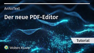 Der neue PDFEditor in AnNoText [upl. by Atnoved]