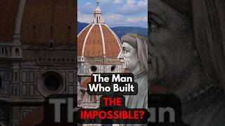 The Impossible Masterpiece by Brunelleschi brunelleschi historyhit historyshorts arthistory [upl. by Ria566]