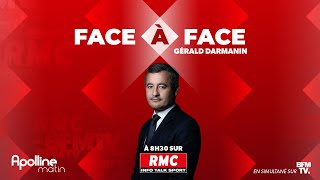 🔴 DIRECT  Lintégral de linterview de Gérald Darmanin ministre de lIntérieur et des Outremer [upl. by Haela]