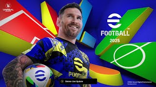 eFootball 2025 Xbox One S Gameplay [upl. by Bocaj]