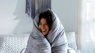 Layla Down Alternative Comforter Review Best Luxurious Comforter [upl. by John]