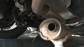 Resonator Delete Before and After Comparison  MKV GTI [upl. by Clough280]