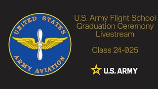 US Army Flight School Class 24025 Graduation [upl. by Maghutte]