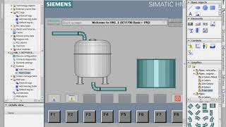 PROFINET Communication between PLC S7 1500 and HMI [upl. by Lorrac]