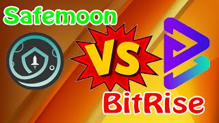 Safemoon vs Bitrise Who will Win [upl. by Atil]