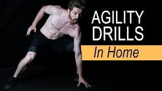 Top 3 Agility amp Speed Drills IN HOME [upl. by Grimaud]