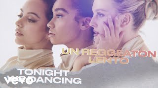 CNCO Little Mix  Reggaetón Lento Remix Lyric Video [upl. by Atorod]