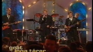 Thorleifs  Gråt inga tårar  Live i Skarphallen Tromsø 1995 [upl. by Anilec]