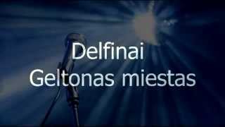 Delfinai Geltonas Miestas Albumas Svajones [upl. by Alemak590]