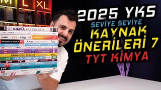 2025 TYT Kimya Kaynak Önerileri  Seviye Seviye  Sponsorsuz  Kaynak Kombini 7 [upl. by Oric]