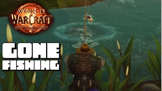 Gone Fishing in Khaz Algar The War Within Professions Gameplay [upl. by Ofori]