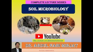 Soil MicrobiologyComplete Lectures [upl. by Anderson]