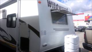 Applewood  2012 Wildwood T25S trailer [upl. by Gimpel544]