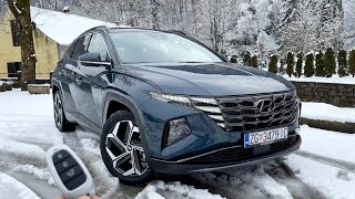 New HYUNDAI Tucson 2021  FULL indepth detailed REVIEW 16 TGDI 180 HP 4WD Premium Plus [upl. by Jenette265]