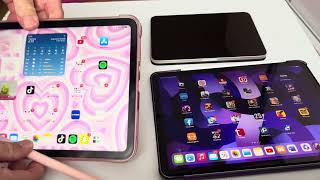 İpad Air 5 vs İpad 10 Nesil vs İpad Mini 6 aralarındaki fark ve Kullanıcı yorumu [upl. by Onyx567]