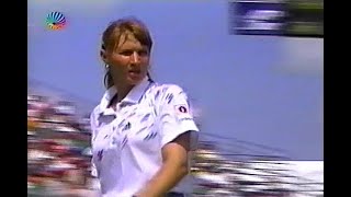 Steffi Graf vs Mary Joe Fernandez Miami 1992 QF [upl. by Kowatch635]