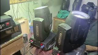 230i Sharpy Light Dj Lighting  Price in Pakistan  Islamabad Sound [upl. by Netfa]