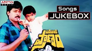 Pasivadi Pranam Telugu Movie Full Songs  Jukebox  Chiranjeevi Vijayashanthi [upl. by Tatman]